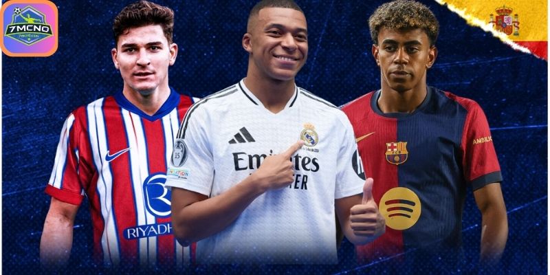Diễn biến nổi bật tại giải LaLiga 2024